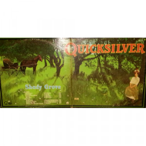 Quicksilver Messenger Service - Shady Grove - LP - Vinyl - LP