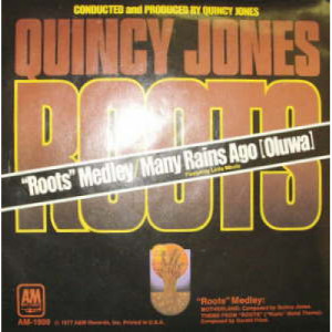 Quincy Jones - Roots Medley - 7 - Vinyl - 7"