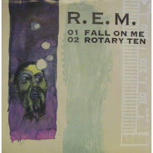 R.E.M. - Fall On Me - 7 - Vinyl - 7"