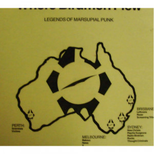 Radio Birdman,Victims,Psycho Surgeons - Where Birdmen Flew: Ledgends of Marsupial Punk - LP - Vinyl - LP