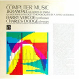 Randall, Vercoe, Dodge - Computer Music - LP