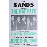 Rat Pack - Sand's Copa Room 1960 - Concert Poster