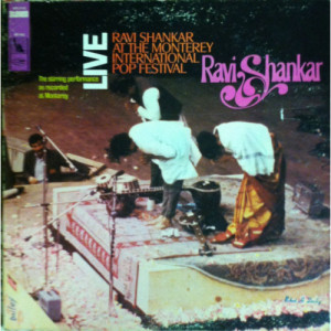 Ravi Shankar - At The Monterey International Pop Festival - LP - Vinyl - LP