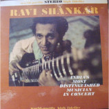 Ravi Shankar - In Concert - LP