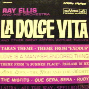 Ray Ellis - La Dolce Vita - LP - Vinyl - LP