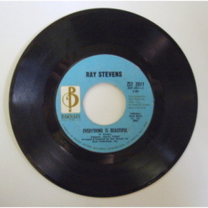 Ray Stevens - Everything Is Beautiful - 7 - Vinyl - 7"