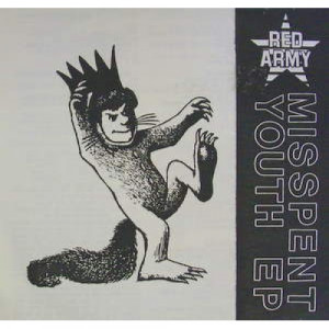 Red Army - Misspent Youth Ep - 7 - Vinyl - 7"