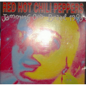 Red Hot Chili Peppers - Jamming Over Brazil 1993 - CD - CD - Album
