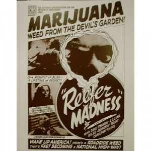 Reefer Madness - Movie Promotion - Sepia Print - Books & Others - Others