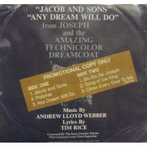 Rice/Webber - Joseph And The Amazing Technicolor Dreamcoat - 7 - Vinyl - 7"