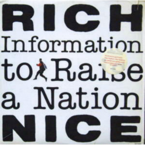 Rich Nice - Information To Raise A Nation - LP - Vinyl - LP