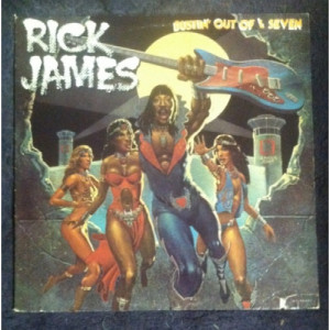 Rick James - Bustin' Out Of L Seven - LP - Vinyl - LP