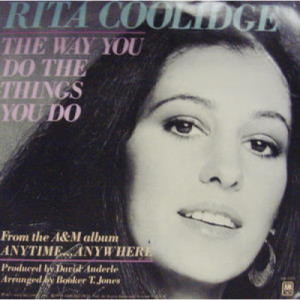 Rita Coolidge - The Way You Do The Things You Do - 7 - Vinyl - 7"