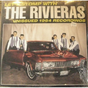 Rivieras - Let's Stomp With The Rivieras - LP - Vinyl - LP