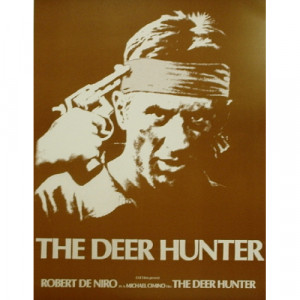 Robert Deniro - Deer Hunter - Sepia Print - Books & Others - Others