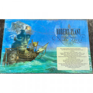 Robert Plant - Nine Lives - LP - Vinyl - LP