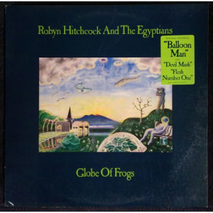 Robyn Hitchcock and the Egyptians - Globe of Frogs - LP - Vinyl - LP