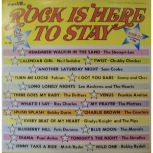Rock Is Here To Stay - Rock Is Here To Stay - LP - Vinyl - LP