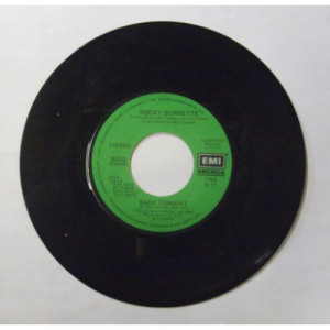 Rocky Burnette - Baby Tonight - 7 - Vinyl - 7"