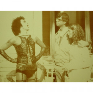 Rocky Horror Picture Show - Tim Curry Susan Sarandon - Sepia Print - Books & Others - Others