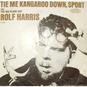 Rolf Harris - Tie Me Kangaroo Down, Sport - 7 - Vinyl - 7"