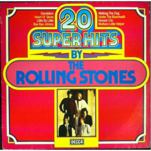Rolling Stones - 20 Super Hits By - LP - Vinyl - LP