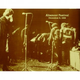 Rolling Stones - Altamont Festival - Sepia Print