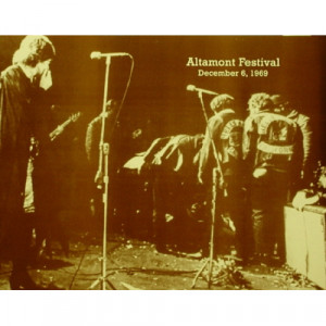 Rolling Stones - Altamont Festival - Sepia Print - Books & Others - Others