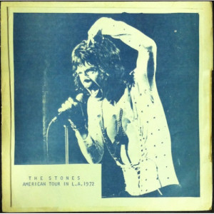 Rolling Stones - American Tour In L.A. 1972 - LP - Vinyl - LP