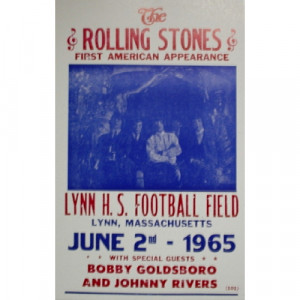 Rolling Stones - First American Appearance - Concert Poster - Books & Others - Poster