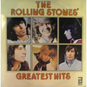 Rolling Stones - Greatest Hits - LP - Vinyl - LP