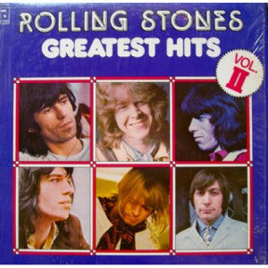 Rolling Stones - Greatest Hits Vol 2 - LP - Vinyl - LP