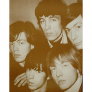Rolling Stones - Group Shot - Sepia Print - Books & Others - Others