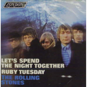Rolling Stones - Let's Spend The Night Together - 7 - Vinyl - 7"