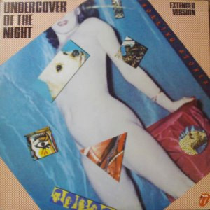 Rolling Stones - Undercover Of The Night - 12 - Vinyl - 12" 