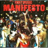 Roxy Music - Manifesto - LP