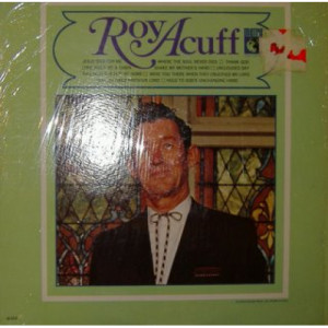 Roy Acuff - Roy Acuff And The Smokey Mountain Boys - LP - Vinyl - LP