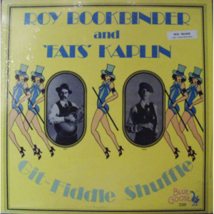 Roy Bookbinder and Fats Kaplin - Git-Fiddle Shuffle - LP - Vinyl - LP