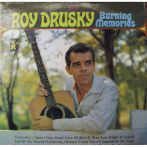 Roy Drusky - Burning Memories - LP - Vinyl - LP