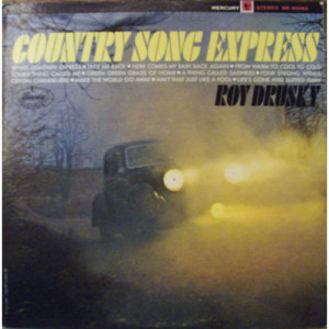 Roy Drusky - Country Song Express - LP - Vinyl - LP