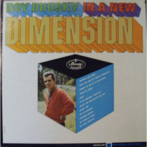 Roy Drusky - In A New Dimension - LP - Vinyl - LP
