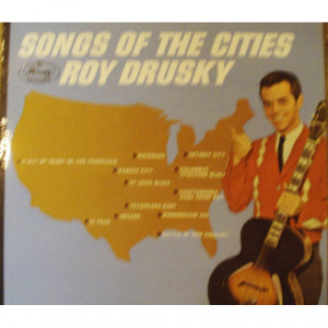 Roy Drusky - Songs Of The Cities - LP - Vinyl - LP