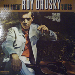 Roy Drusky - The Great Roy Drusky Sings - LP - Vinyl - LP