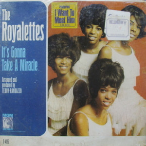 Royalettes - It's Gonna Take A Miracle - LP - Vinyl - LP