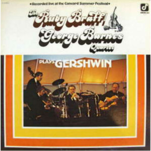 Ruby Graff/George Barnes Quartet - Plays Gershwin - LP - Vinyl - LP