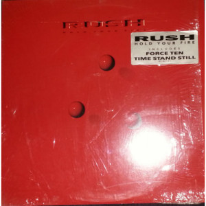 Rush - Hold Your Fire - LP - Vinyl - LP