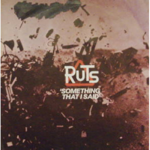 Ruts - Something That I Said - 7 - Vinyl - 7"
