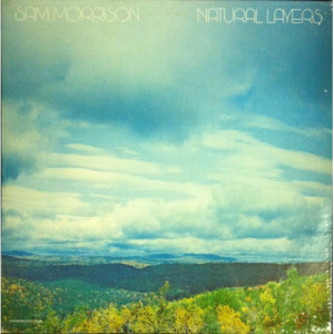 Sam Morrison - Natural Layers - LP - Vinyl - LP