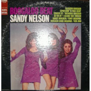 Sandy Nelson - Boogaloo Beat - LP - Vinyl - LP