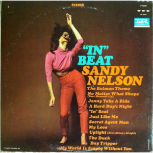 Sandy Nelson - “In” Beat - LP - Vinyl - LP